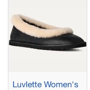 Women's Black and Cream Shoes